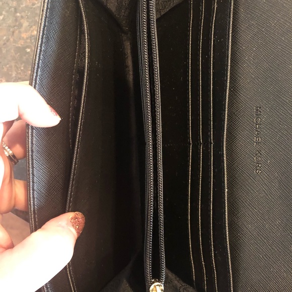 New with tags Michael Kors black leather wallet - Picture 5 of 5